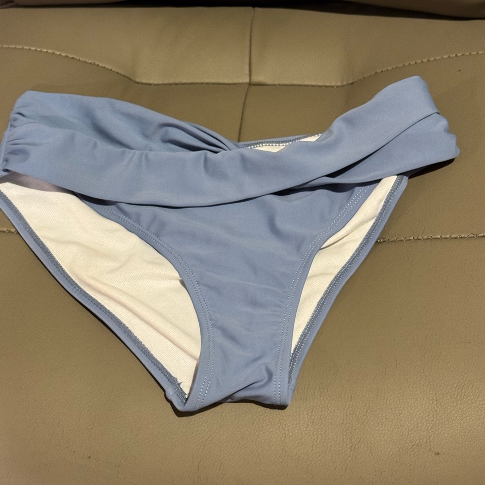 Elegant Blue Women's Bikini Bottom